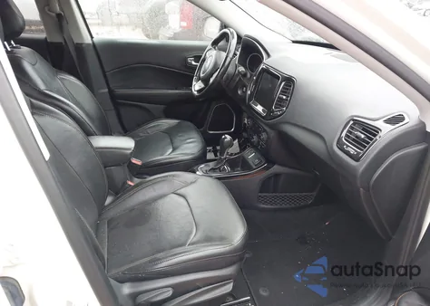 2020 Jeep Compass Limited Fwd from USA, damaged, VIN 3C4NJCCB4LT179765